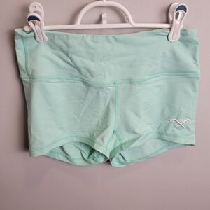Mint Color Women's Gym Shorts